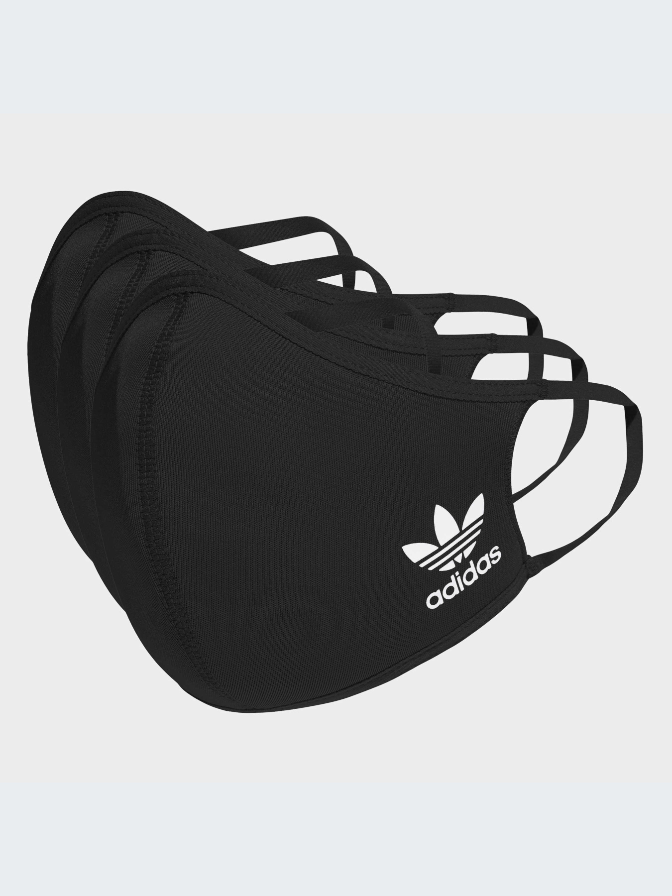 Набір із трьох масок на обличчя M/L Adidas модель HB7851 Фото