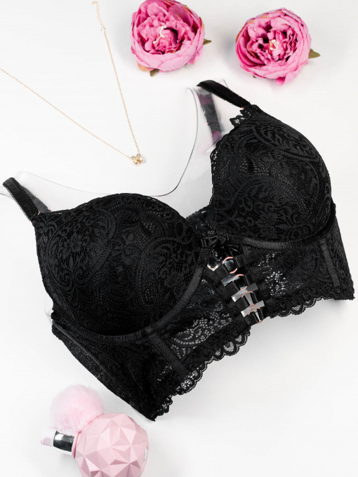 Бюстгальтер ISSA Plus модель BL2-724_черный Фото