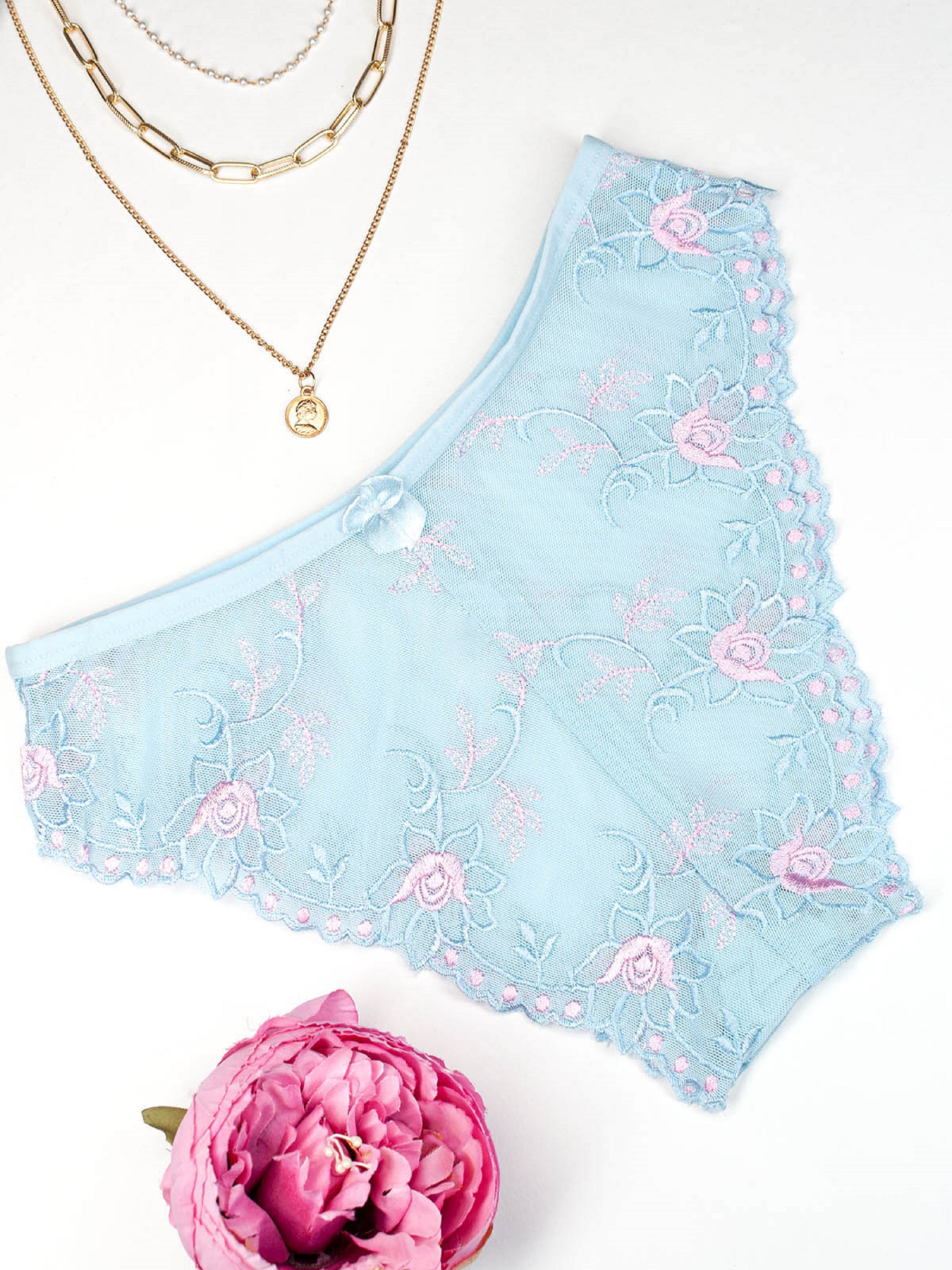 Трусы ISSA Plus модель BL2-882_голубой Фото