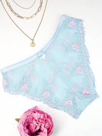 Трусы ISSA Plus модель BL2-882_голубой Фото