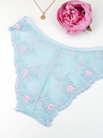 Трусы ISSA Plus модель BL2-882_голубой Фото