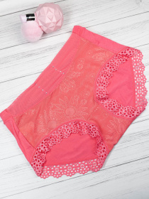 Труси ISSA Plus модель BL2-879_розовый Труси ISSA Plus модель BL2-879_розовый Фото