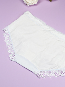 Труси ISSA Plus модель BL2-879_белый Фото