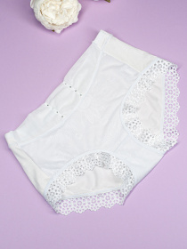 Труси ISSA Plus модель BL2-879_белый Фото