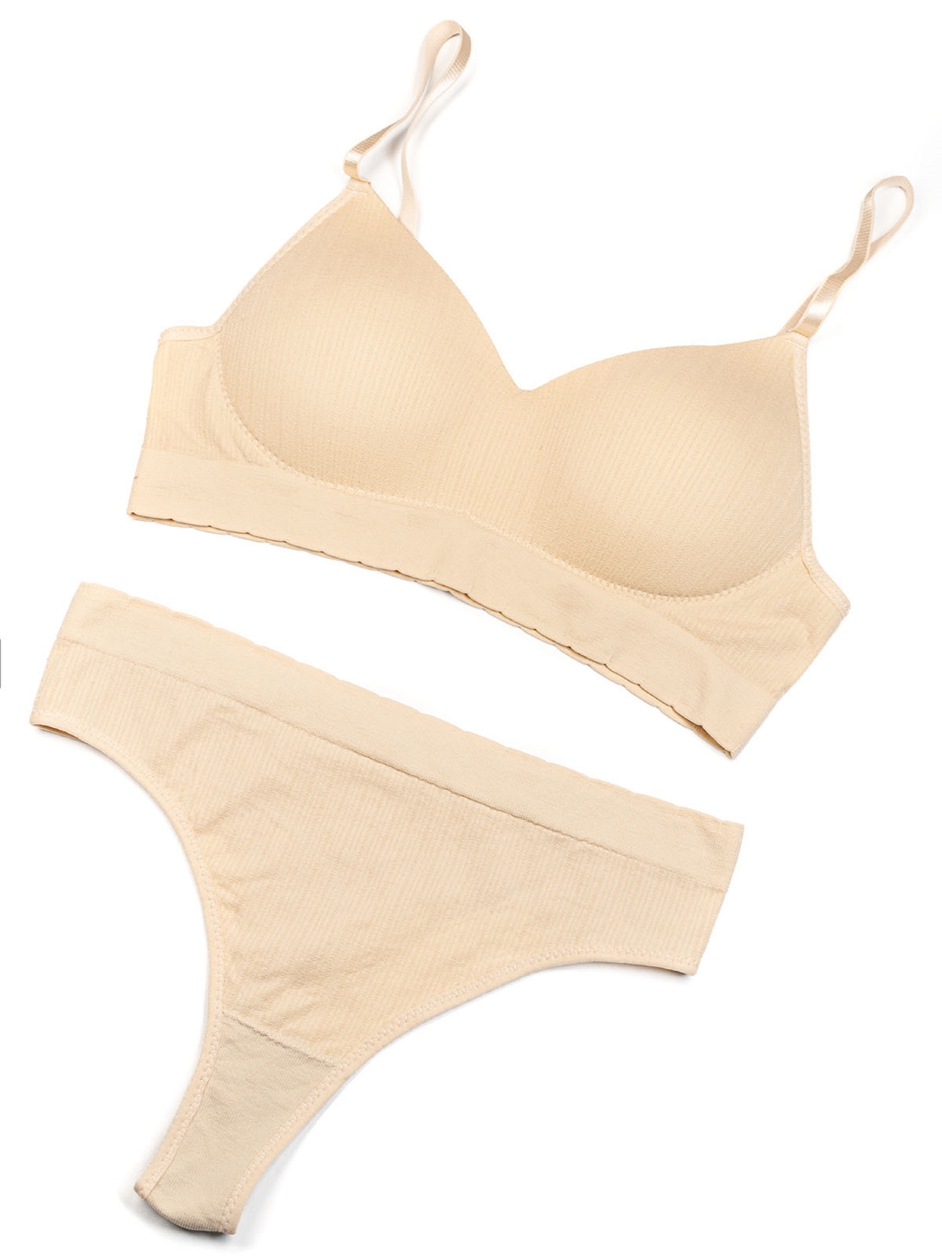 Комплект білизни ISSA Plus модель BL2-841_бежевый Фото