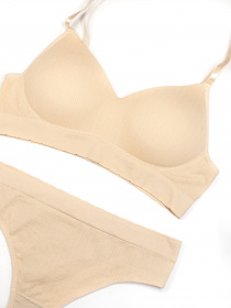 Комплект білизни ISSA Plus модель BL2-841_бежевый Фото