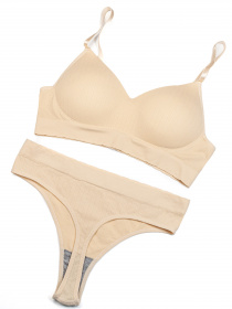 Комплект білизни ISSA Plus модель BL2-841_бежевый Фото