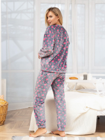 Піжама ISSA Plus модель 14328_серый Фото