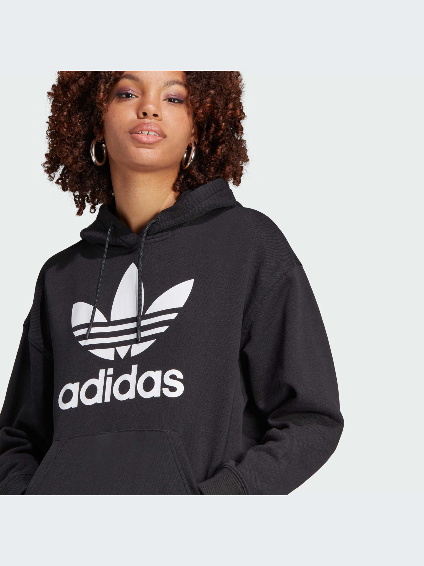 Худи Adidas Adicolor модель IK4058 Фото