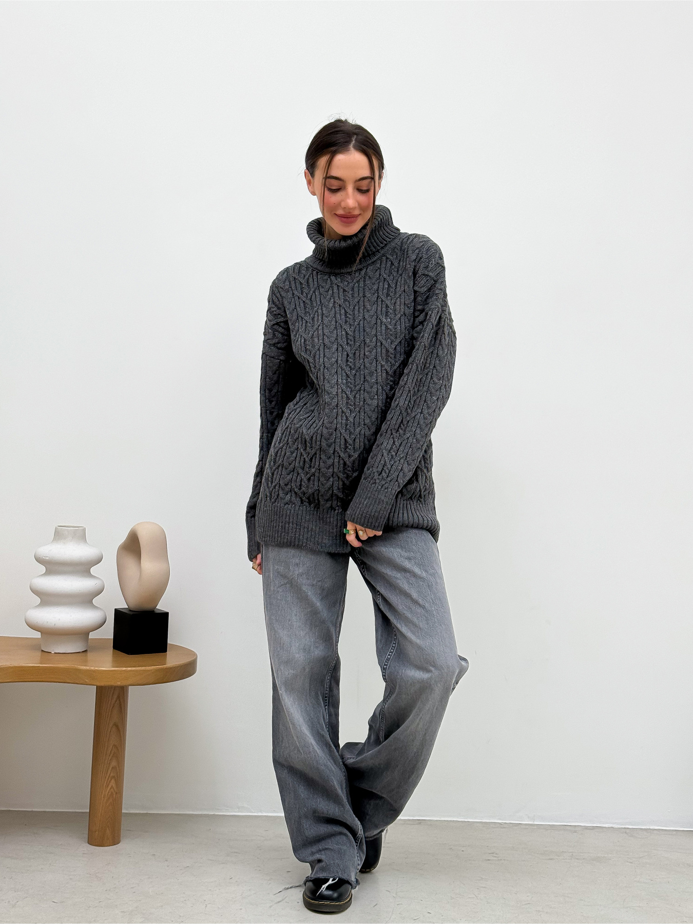 Свитер ART KNIT модель 32237 Фото