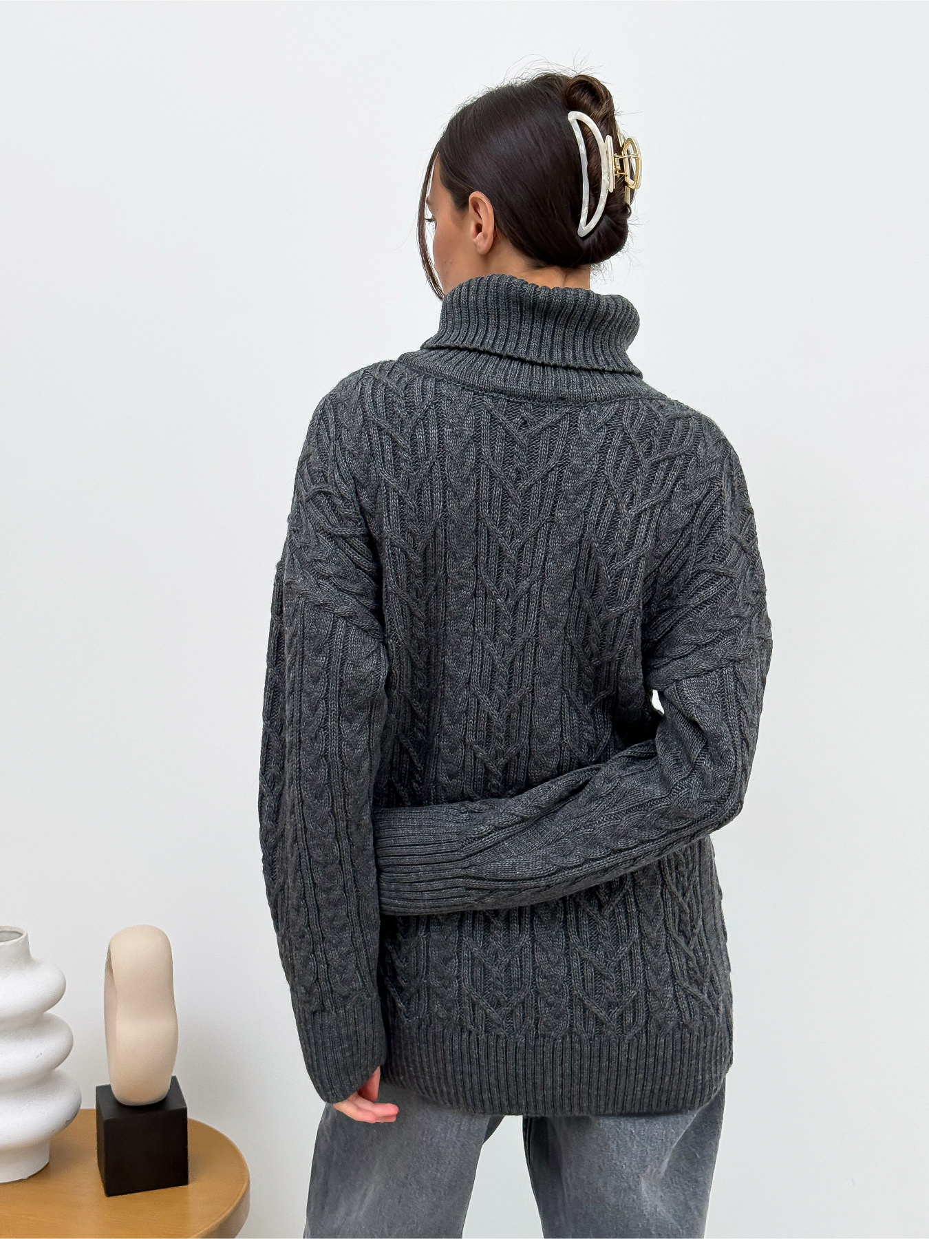 Свитер ART KNIT модель 32237 Фото