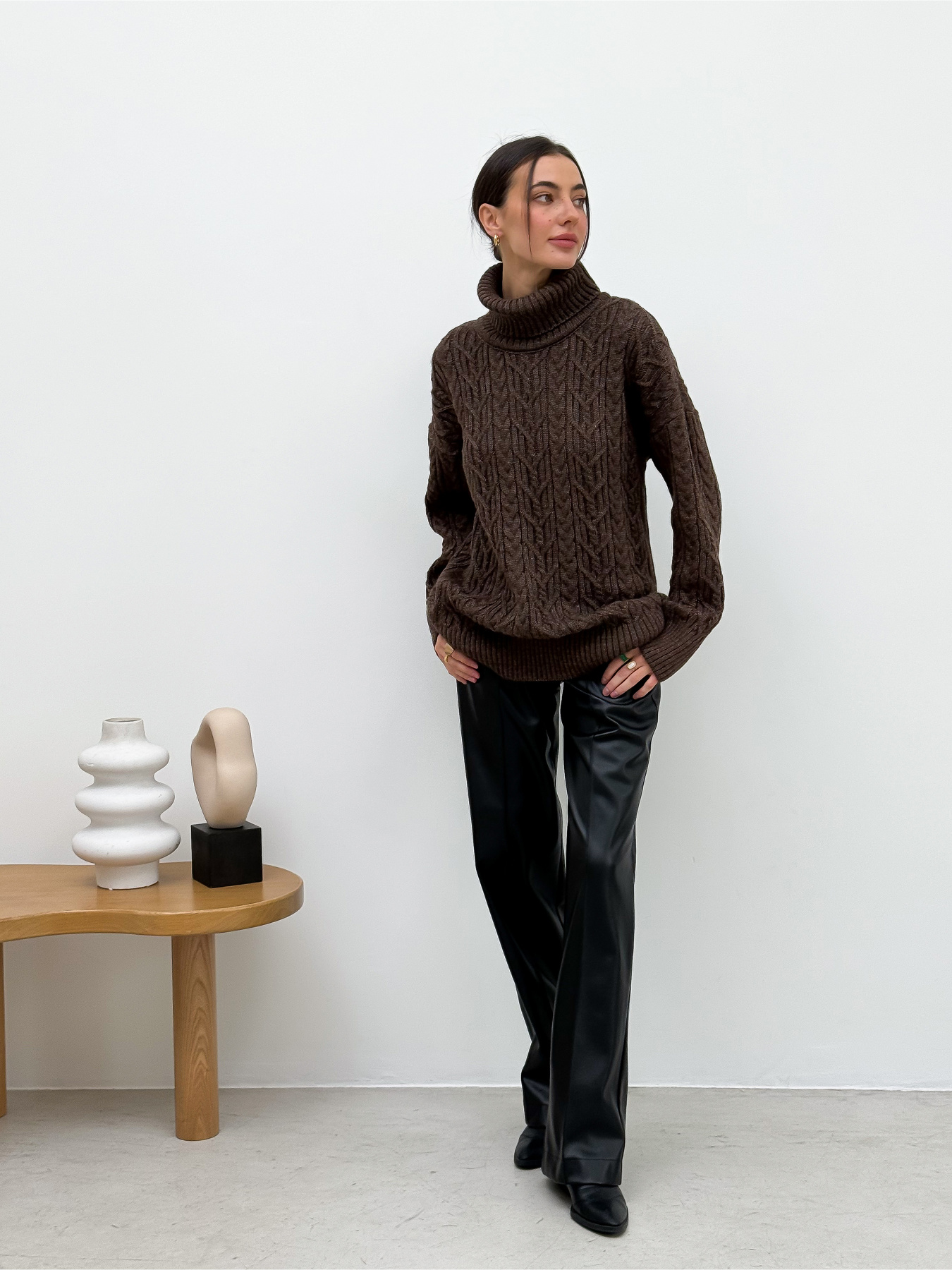 Свитры и кардиганы ART KNIT модель 32238 Фото
