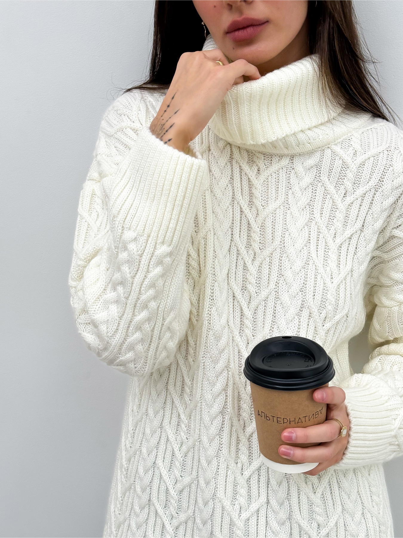 Свитер ART KNIT модель 32218 Фото