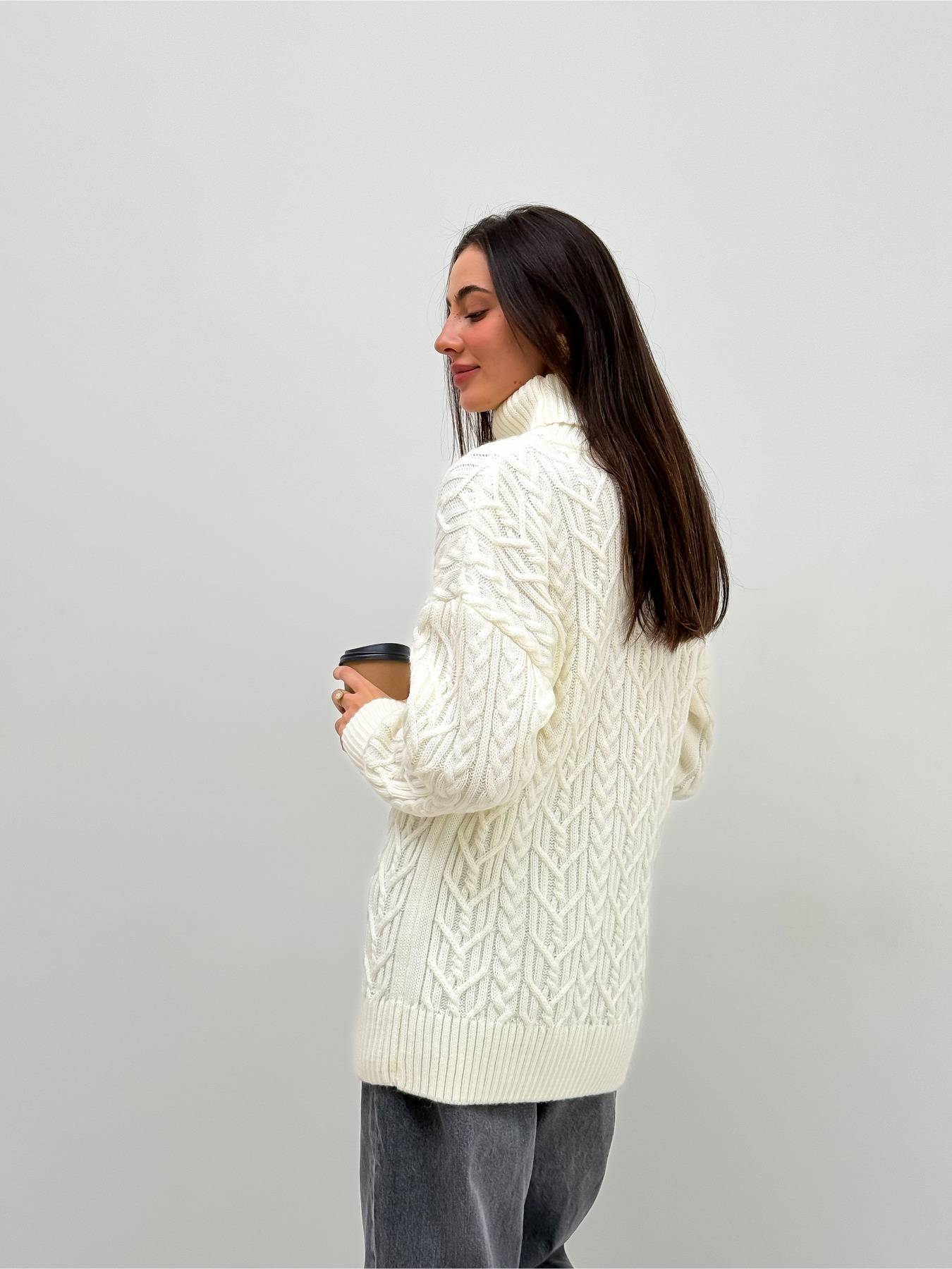 Свитер ART KNIT модель 32218 Фото