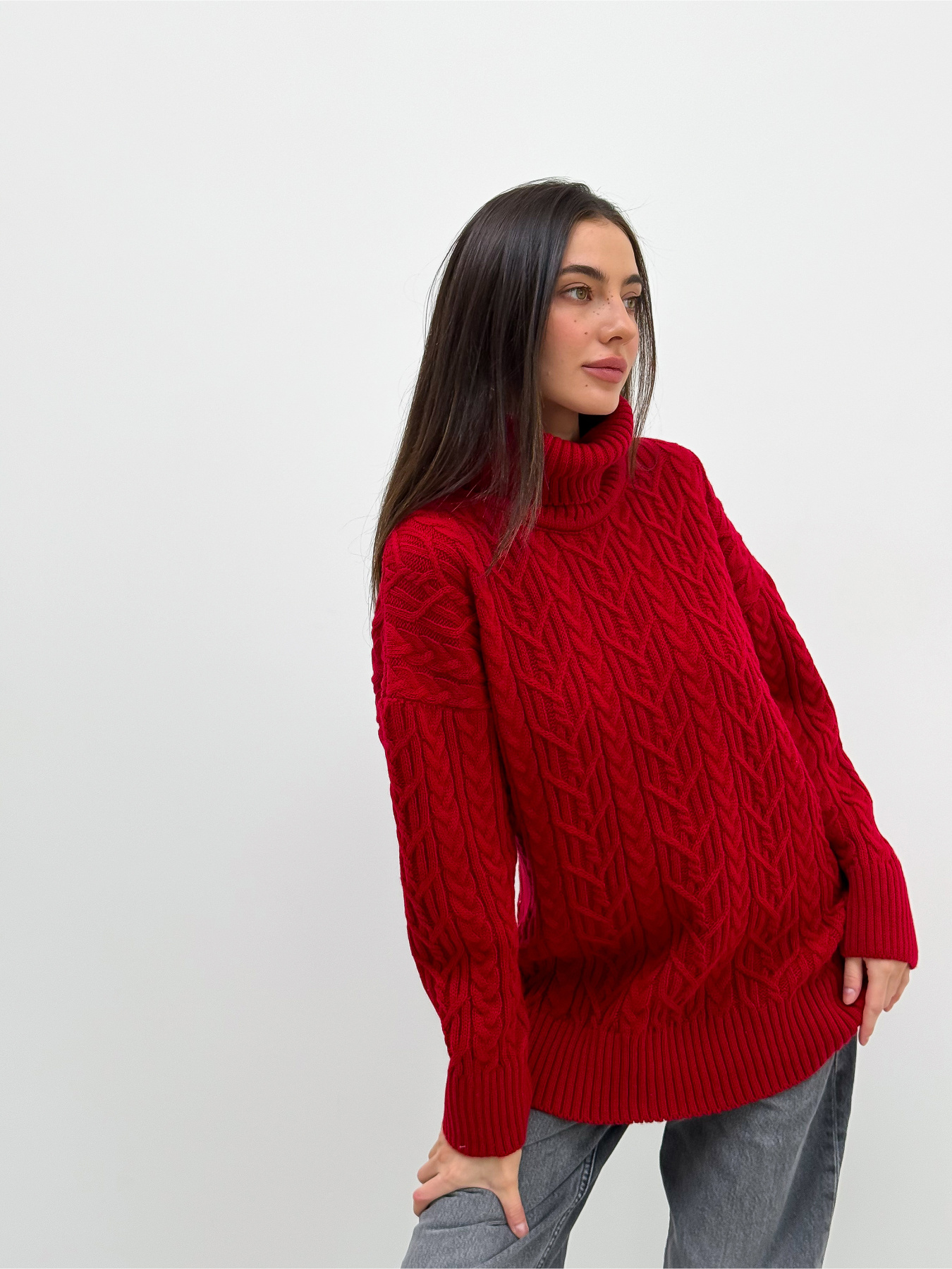 Свитер ART KNIT модель 32217 Фото