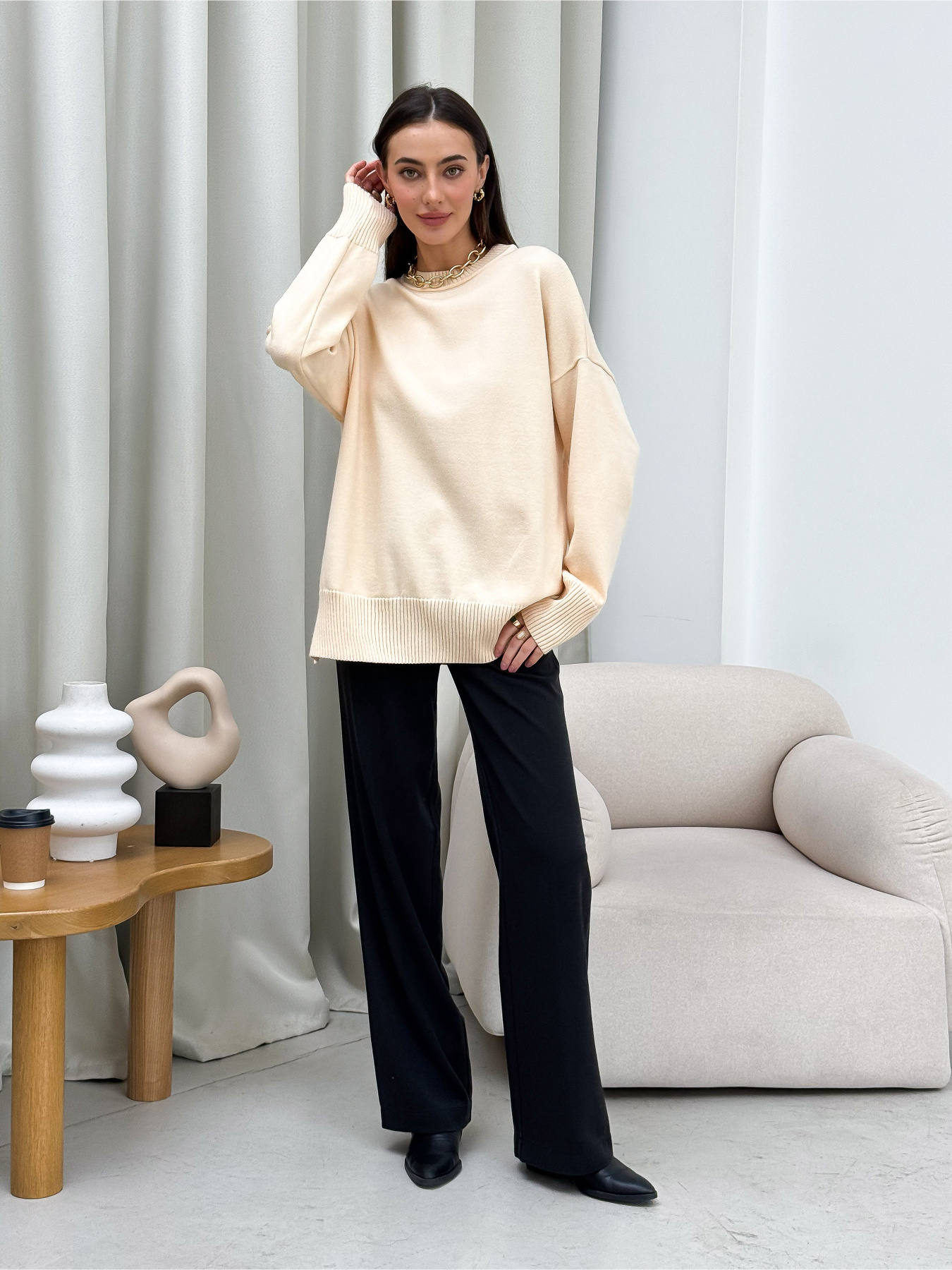 Джемпер ART KNIT модель 32222 Фото