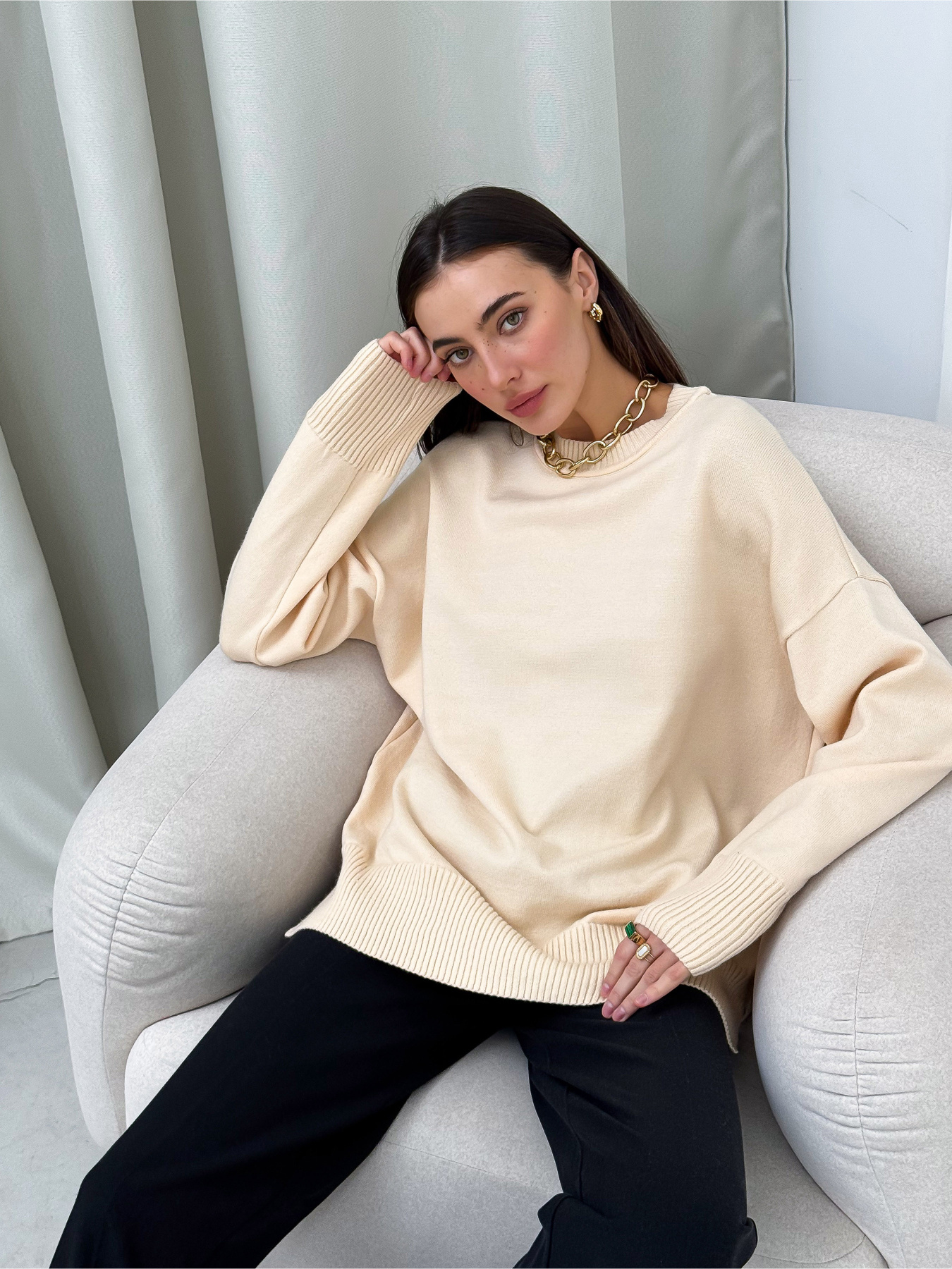 Джемпер ART KNIT модель 32222 Фото