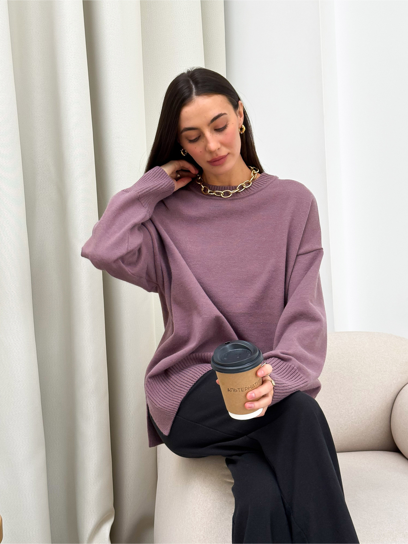 Джемпер ART KNIT модель 32223 Фото