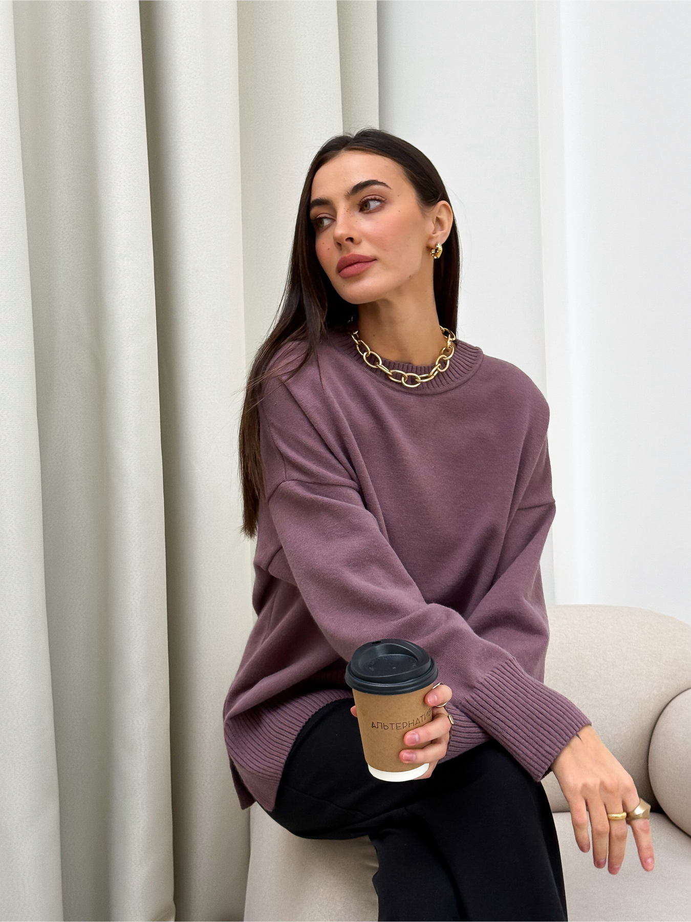 Джемпер ART KNIT модель 32223 Фото