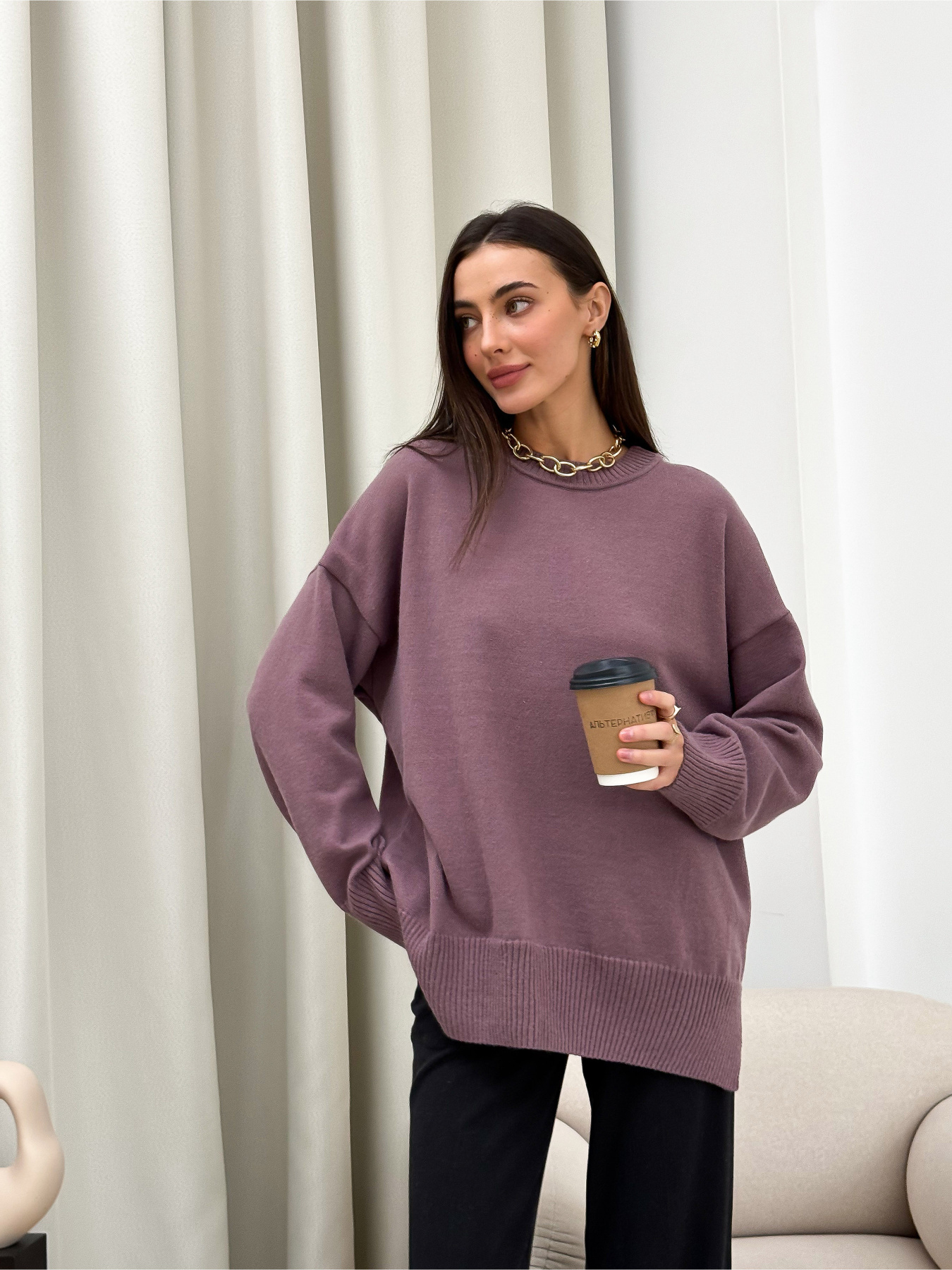 Джемпер ART KNIT модель 32223 Фото