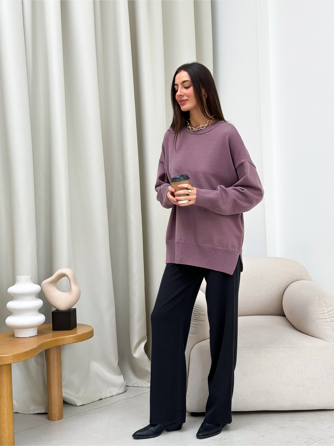 Джемпер ART KNIT модель 32223 Фото