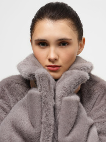 Шуба Danna модель 1395GR Шуба Danna модель 1395GR Фото