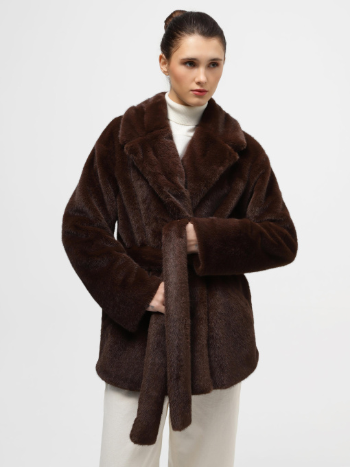 Шуба Danna модель 1395BRN Фото