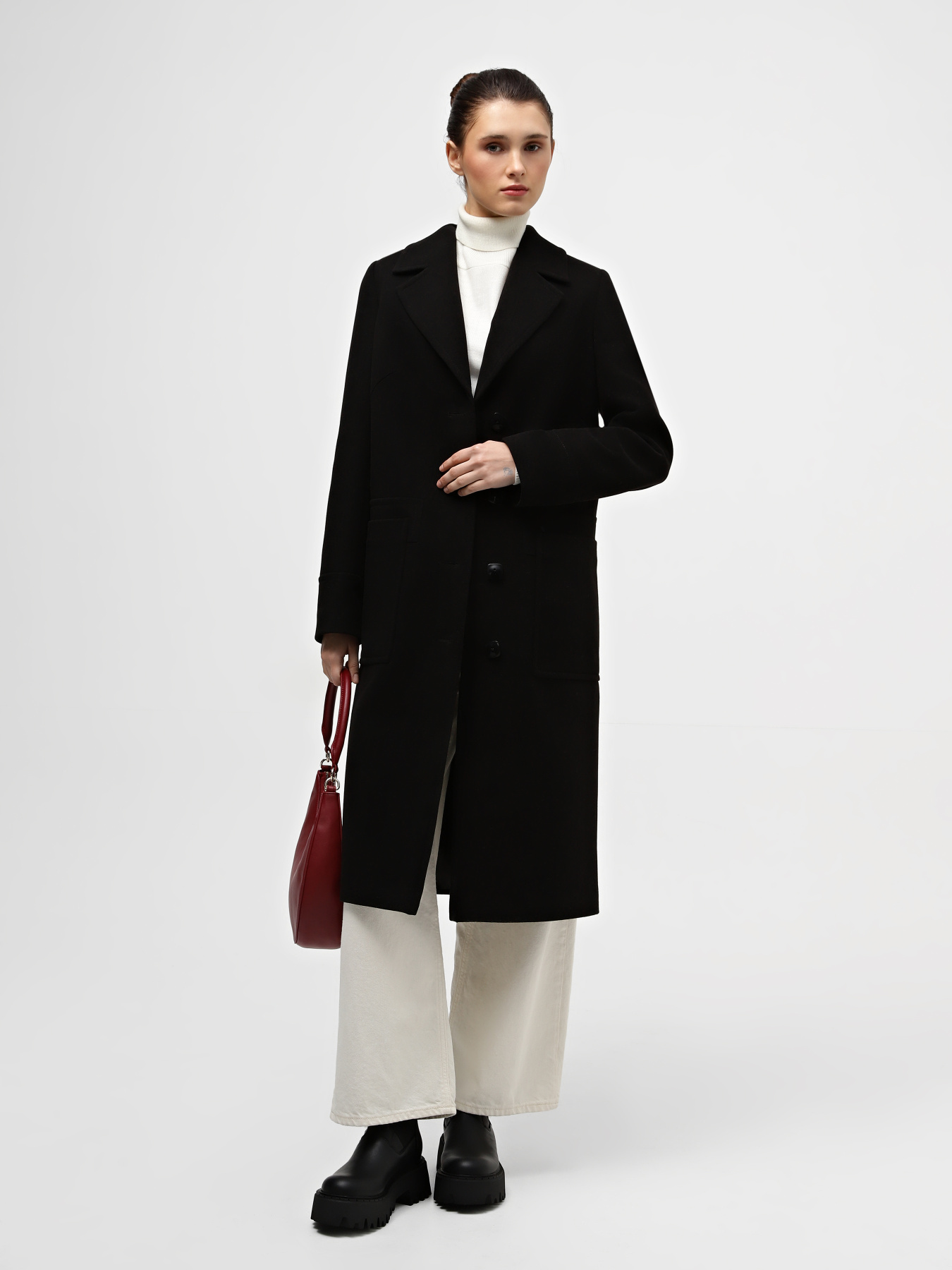 Пальто Danna модель 1911BL Фото