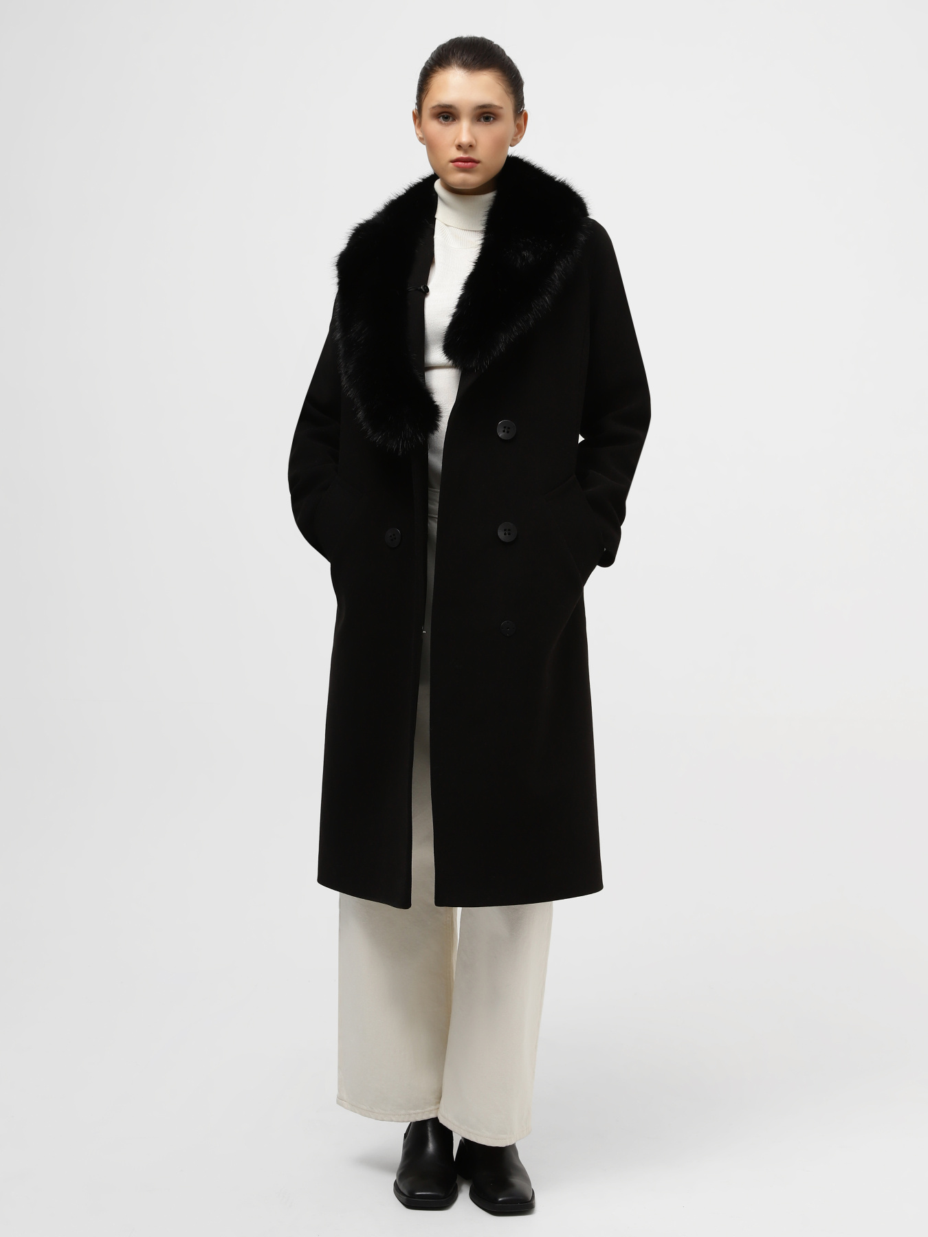 Пальто Danna модель 1977BL Фото