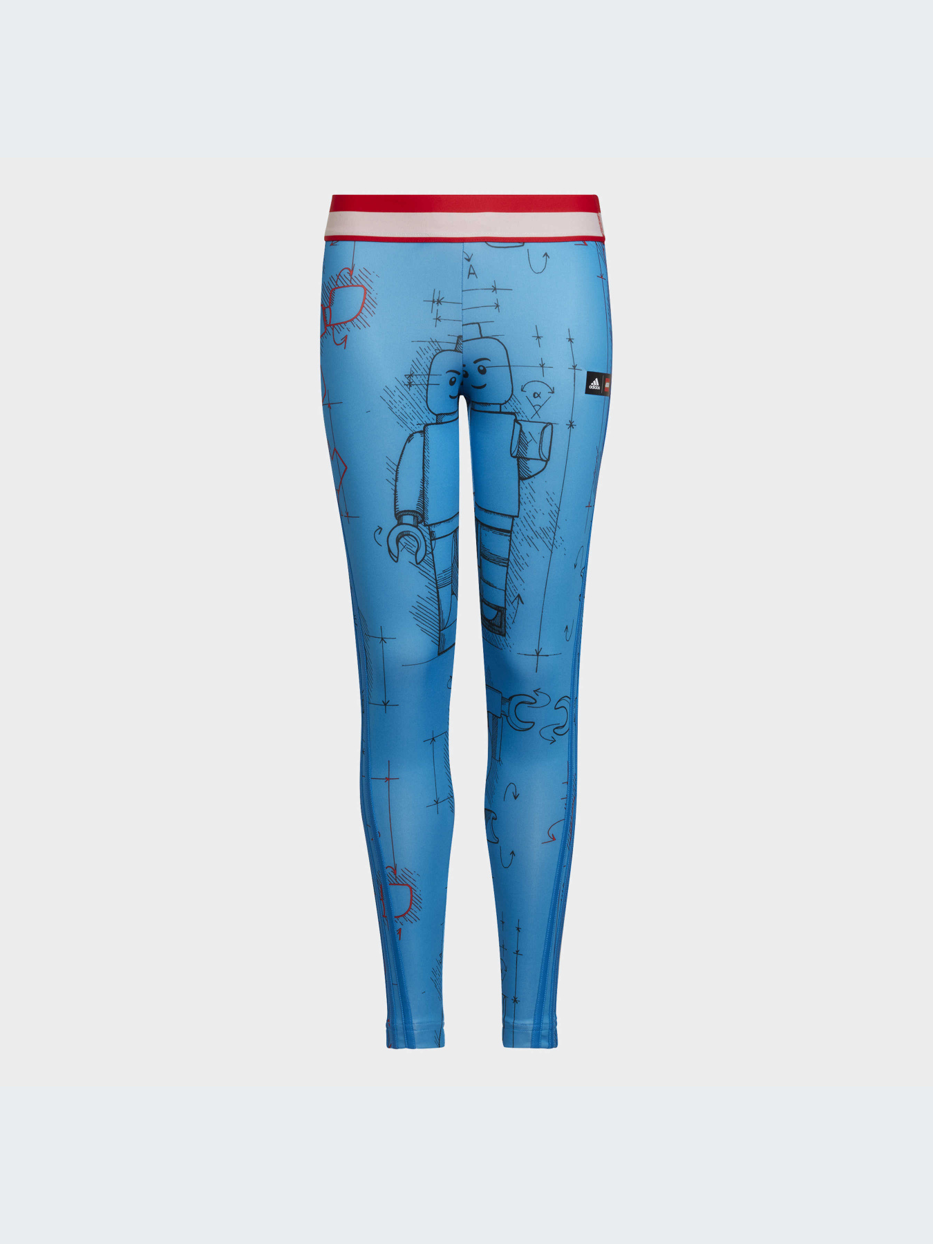 Леггинсы Adidas Lego модель HM2217 Фото