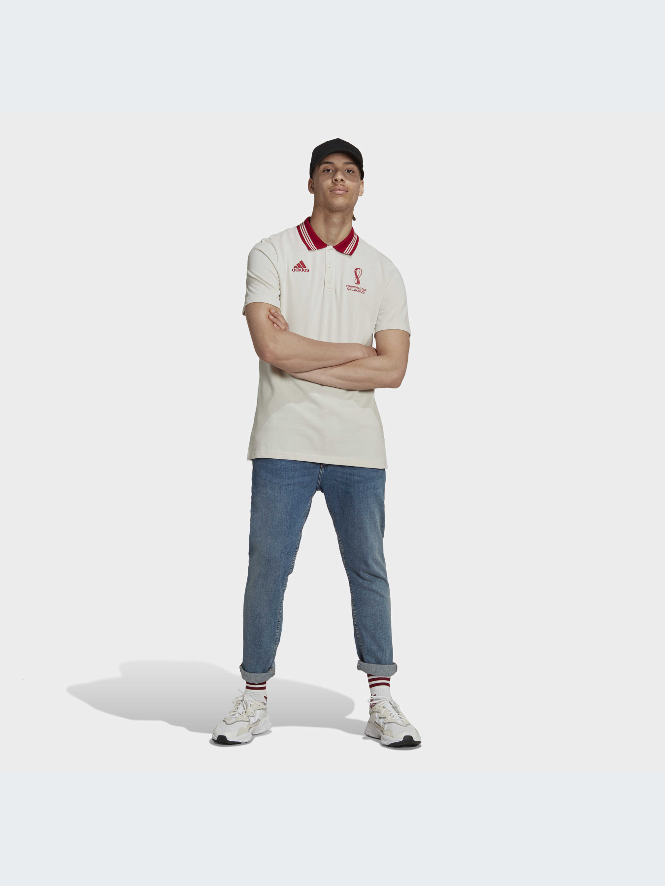 Поло Adidas модель HD6371 Фото