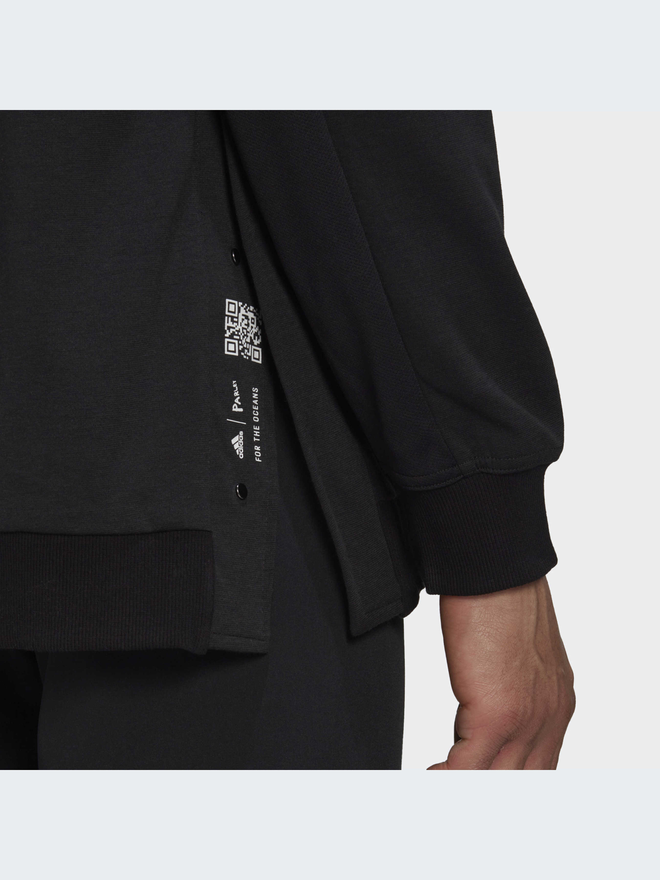 Свитшот Adidas Parley модель HH8114 Фото