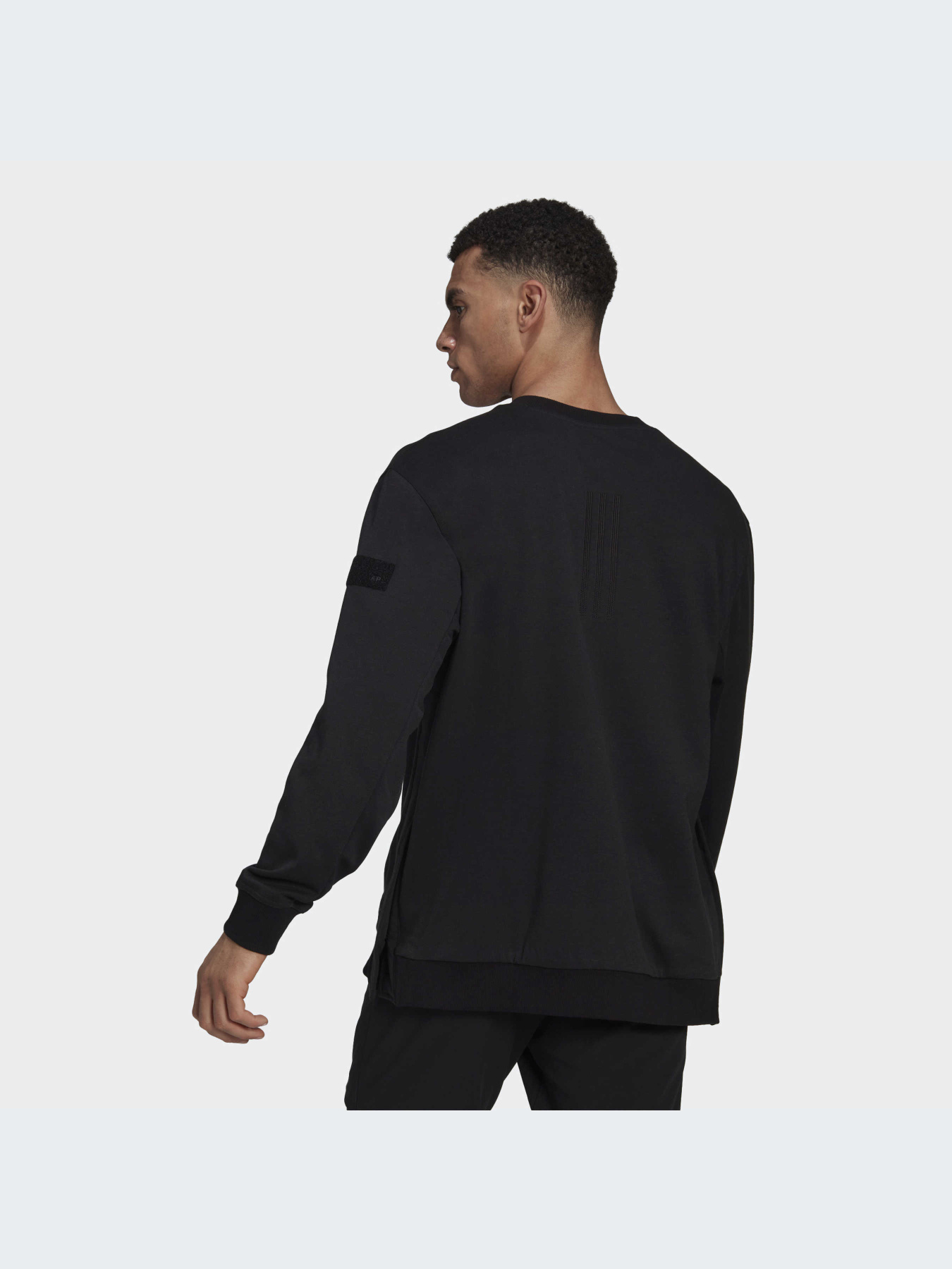 Свитшот Adidas Parley модель HH8114 Фото