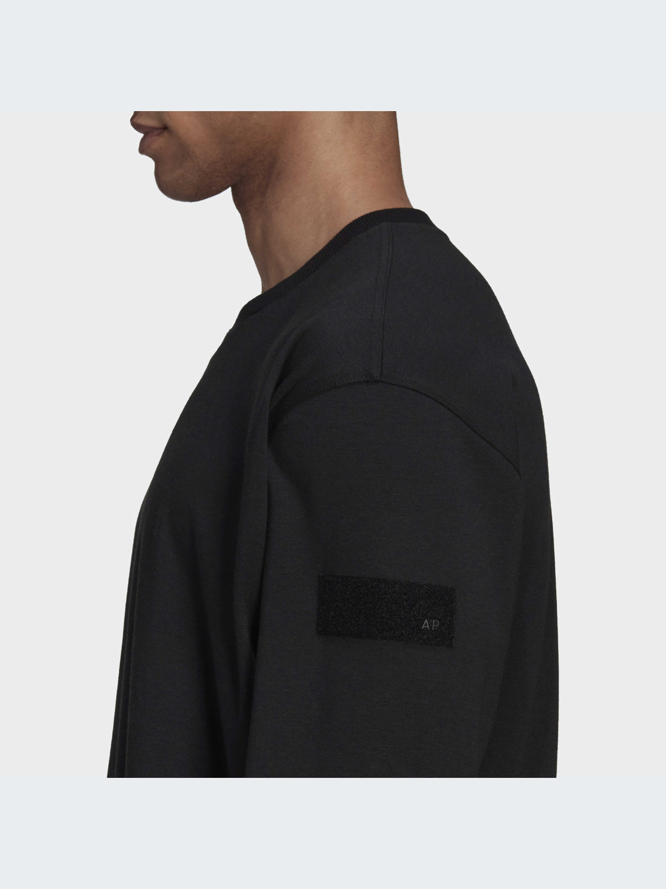 Свитшот Adidas Parley модель HH8114 Фото