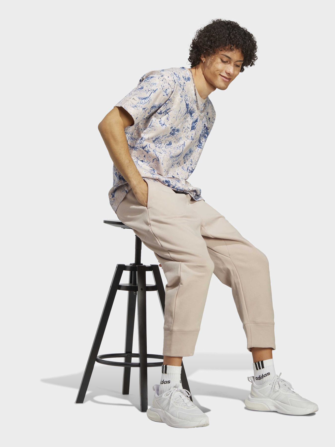 Штаны спортивные Adidas Parley модель HR6977 Фото