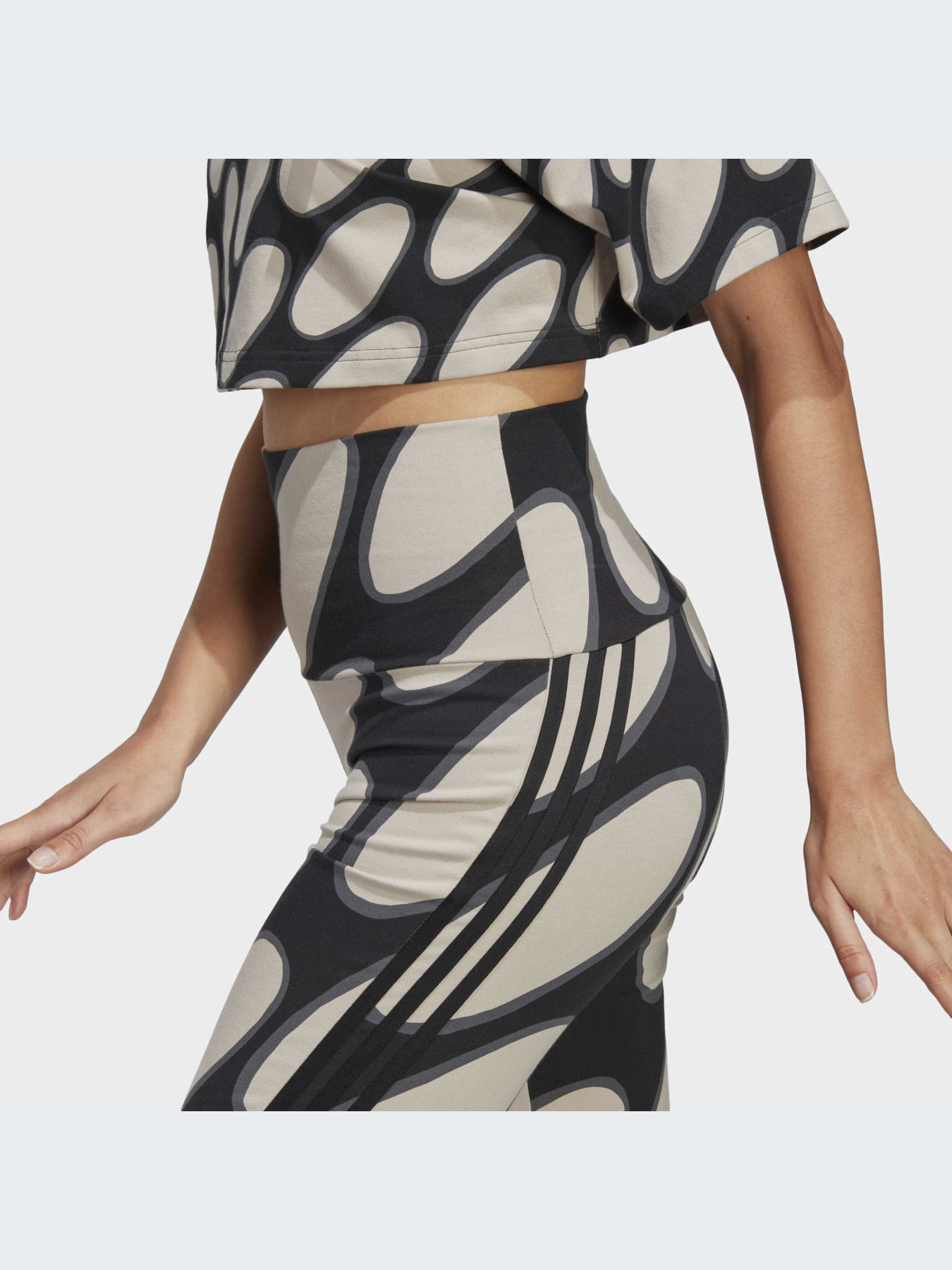 Леггинсы Adidas x Marimekko модель HR8185 Фото