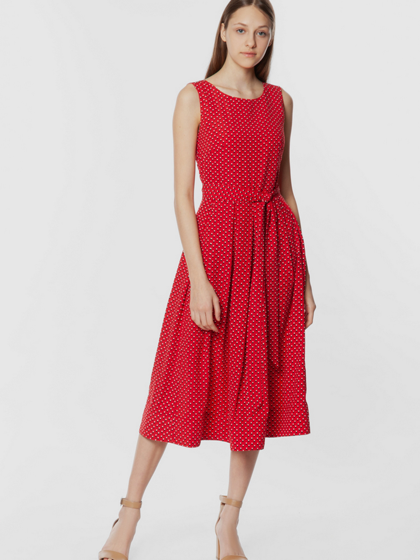 Сукня міді Arber модель ANW22.07.05 Фото