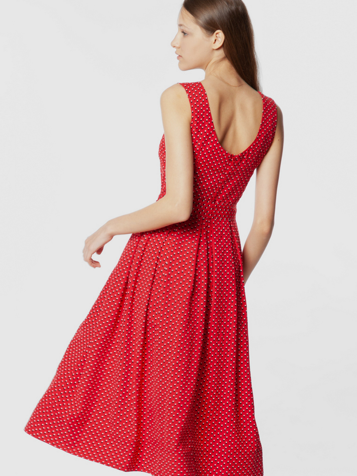 Платье миди Arber модель ANW22.07.05 Фото