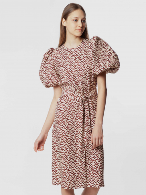 Платье миди Arber модель ANW22.13.60 Фото