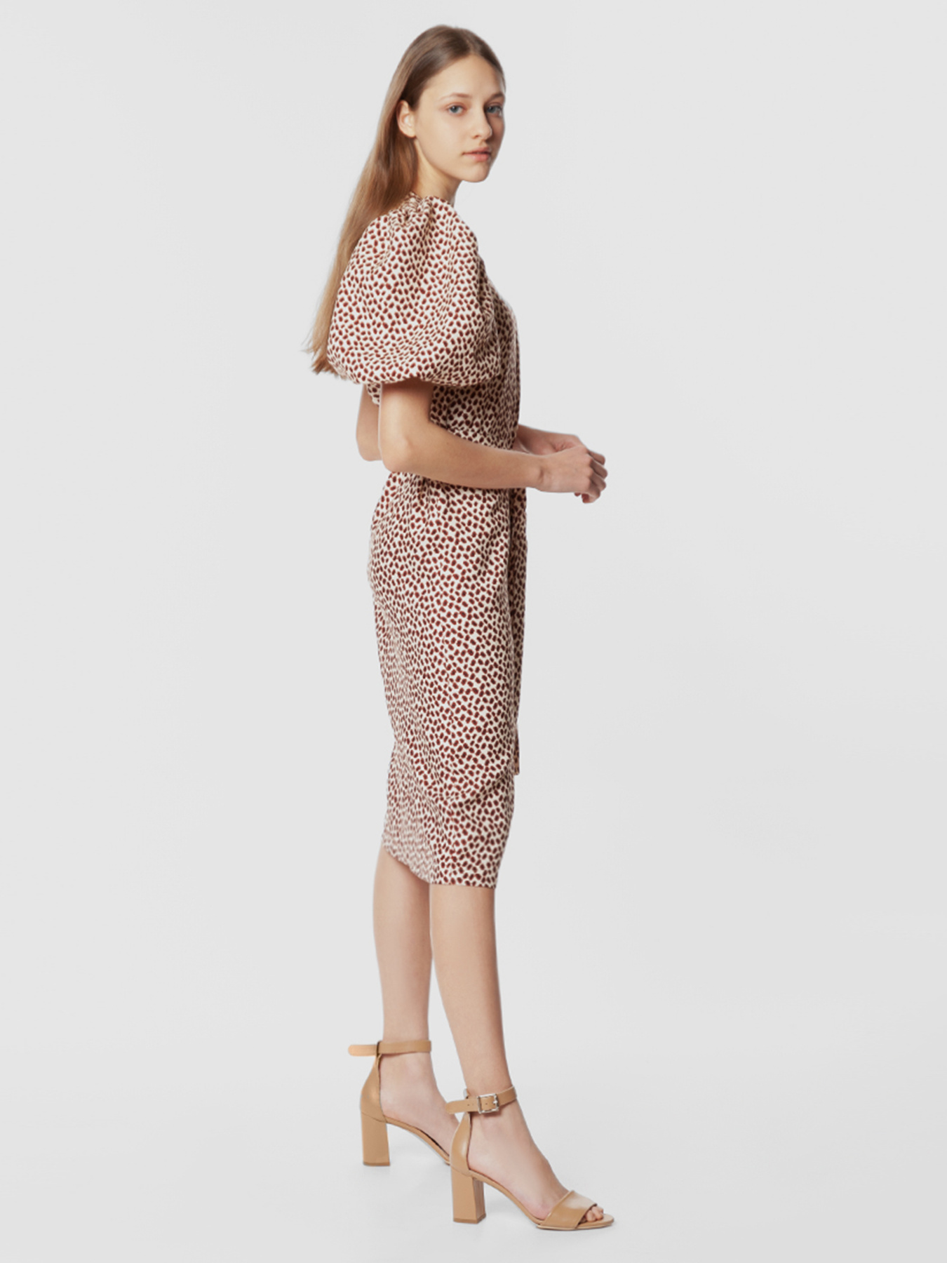 Сукня міді Arber модель ANW22.13.60 Фото