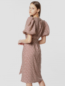 Сукня міді Arber модель ANW22.13.60 Фото