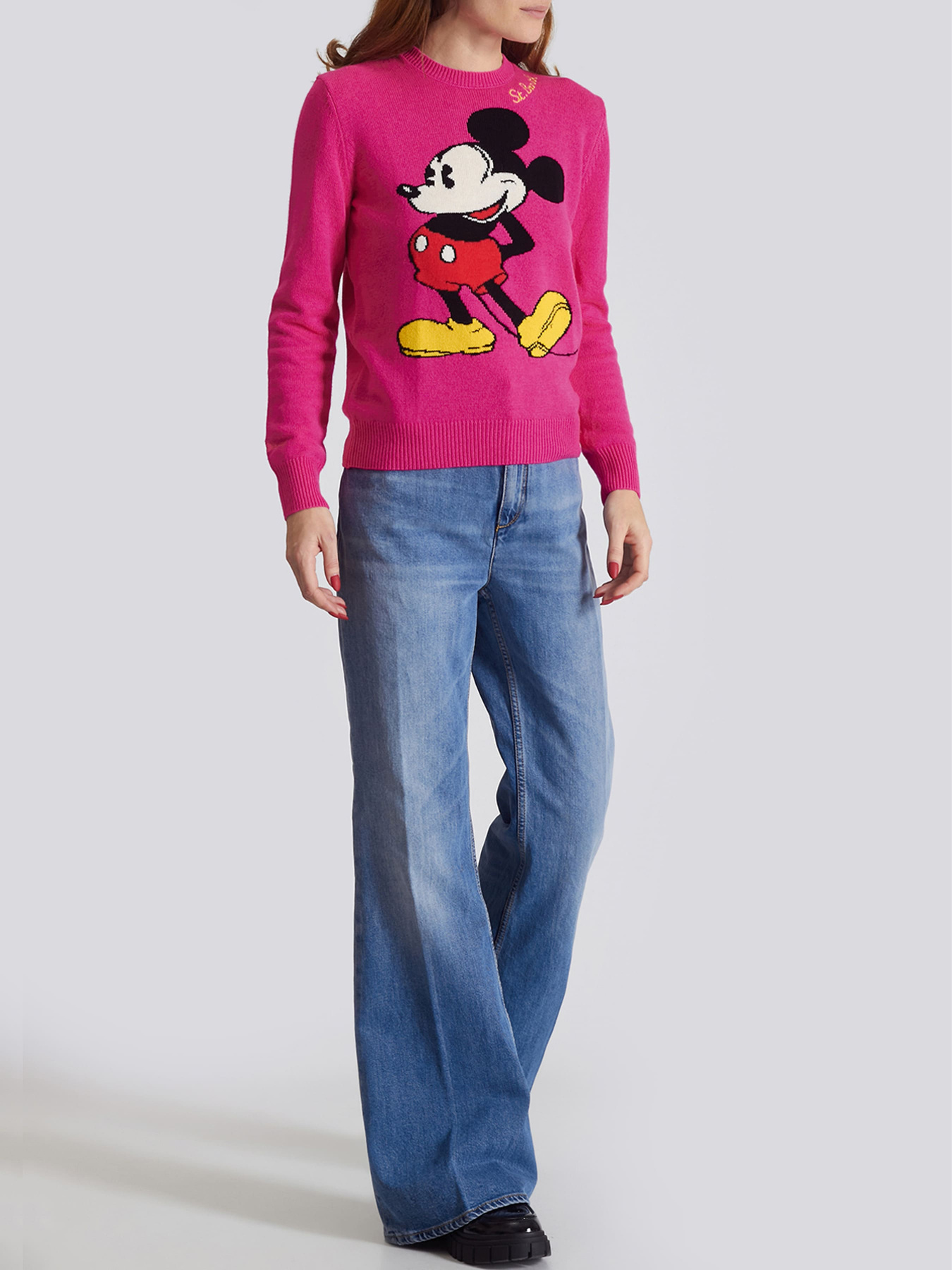 Джемпер MC2 SAINT BARTH модель QUE0010.11218E Фото