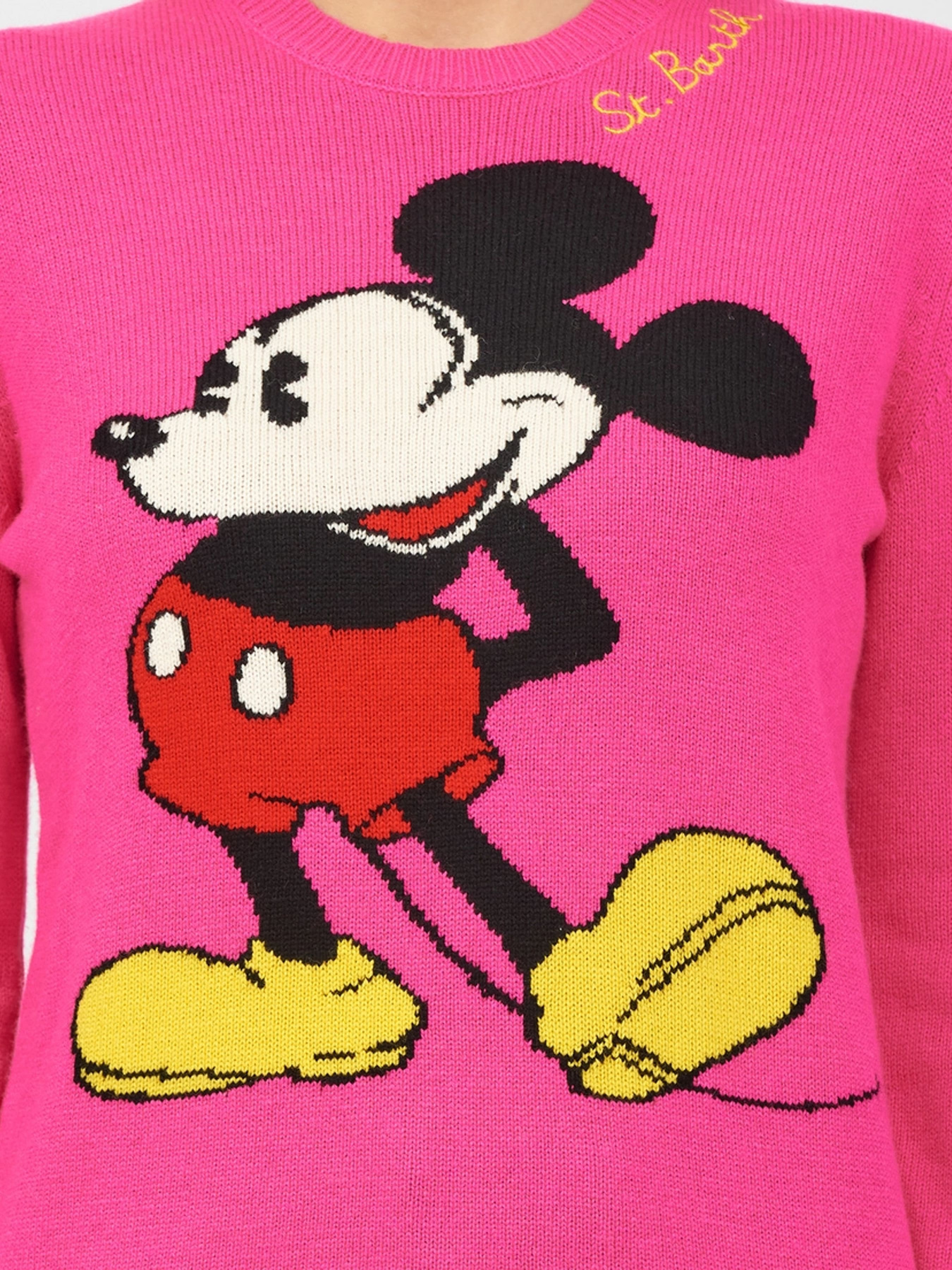 Джемпер MC2 SAINT BARTH модель QUE0010.11218E Фото