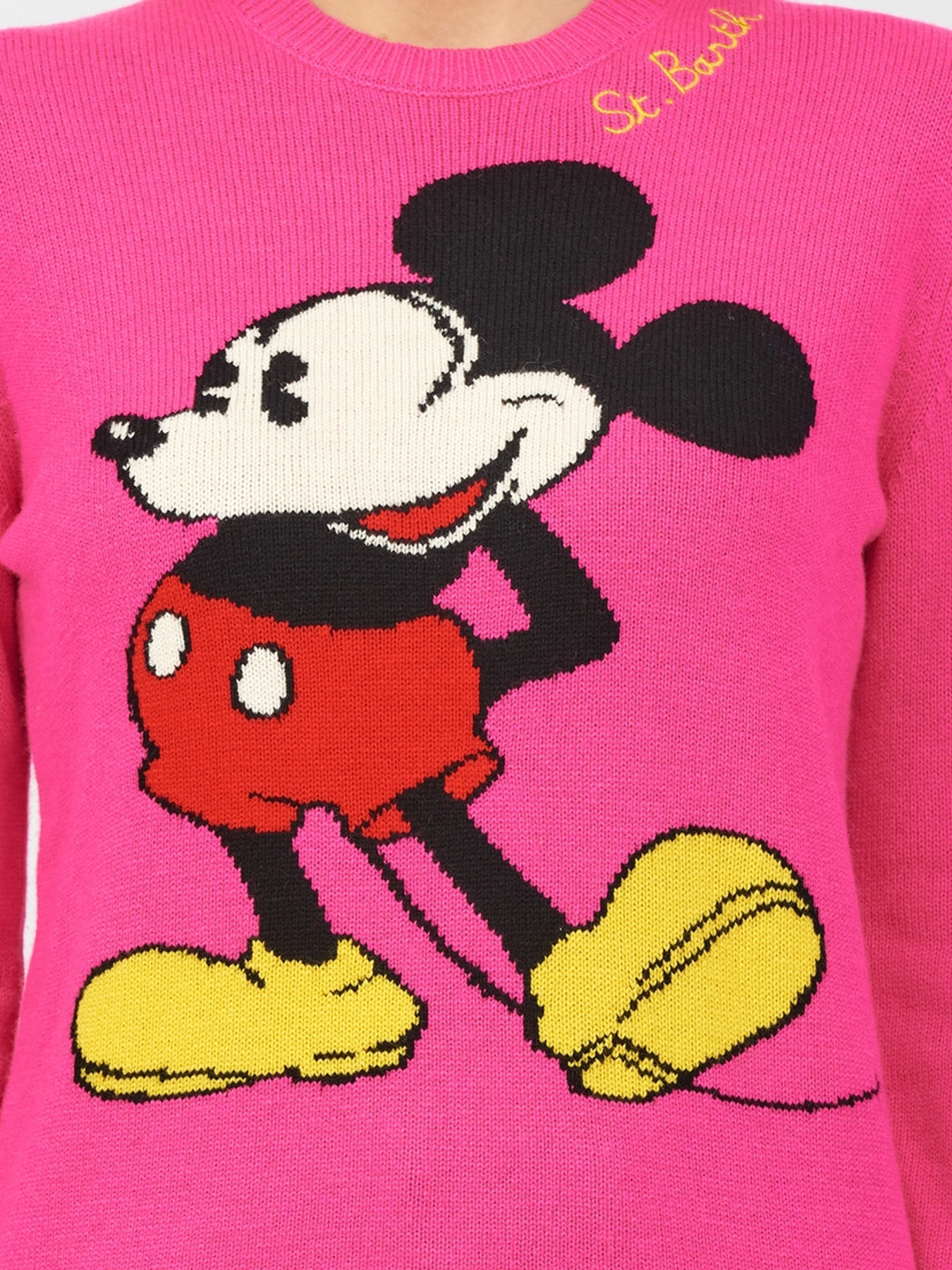 Джемпер MC2 SAINT BARTH модель QUE0010.11218E Фото