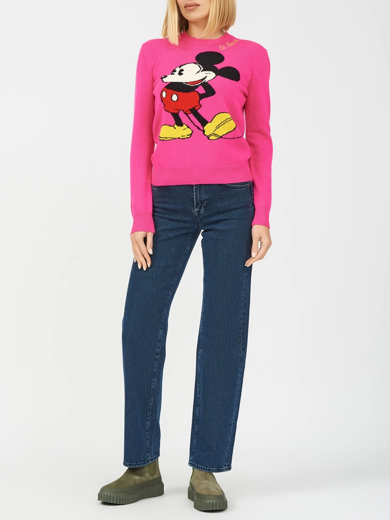 Джемпер MC2 SAINT BARTH модель QUE0010.11218E Фото