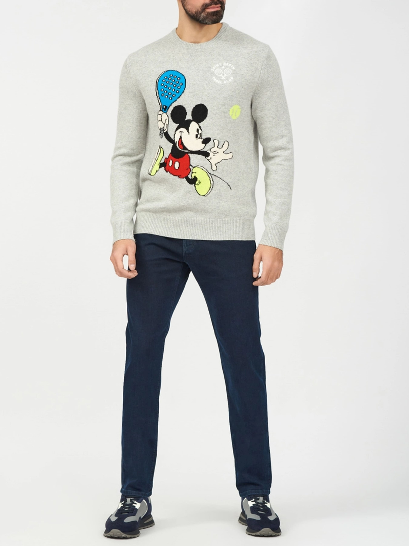 Джемпер MC2 SAINT BARTH модель HER0001.10784E Фото