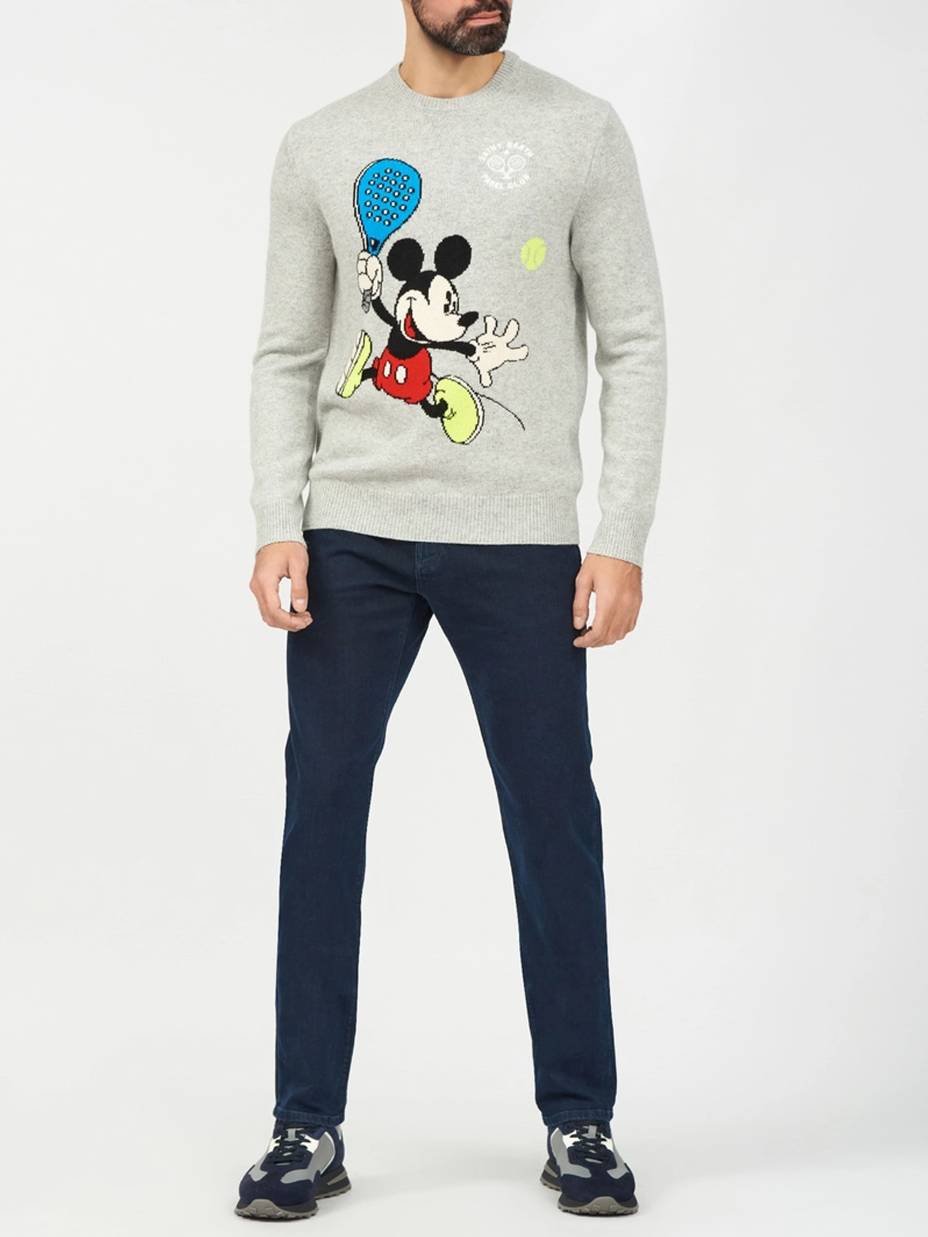 Джемпер MC2 SAINT BARTH модель HER0001.10784E Фото