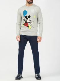 Джемпер MC2 SAINT BARTH модель HER0001.10784E Фото