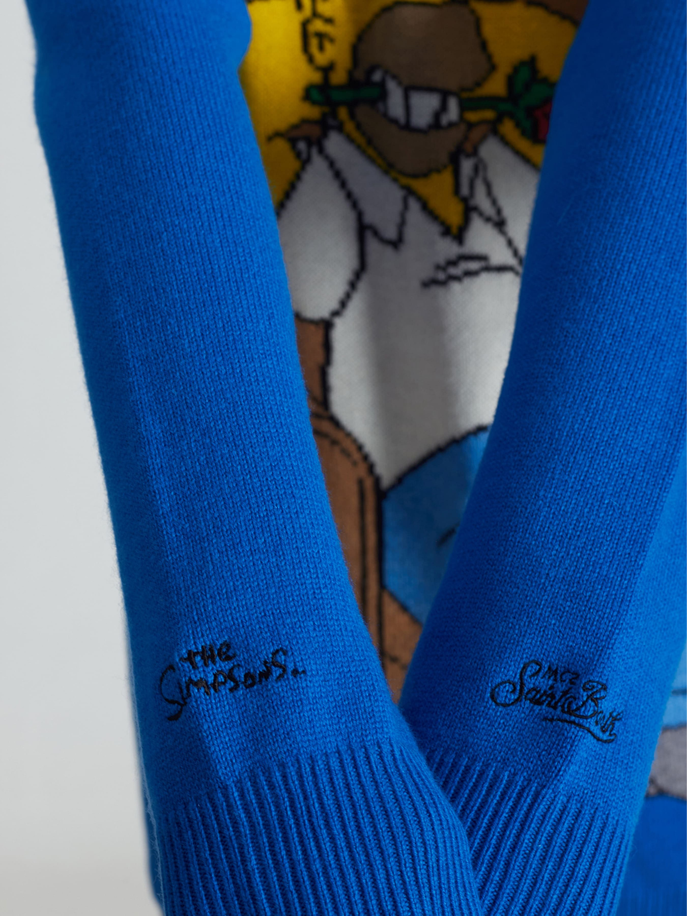 Джемпер MC2 SAINT BARTH модель HER0001.10779E Фото