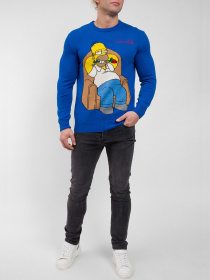 Джемпер MC2 SAINT BARTH модель HER0001.10779E Фото